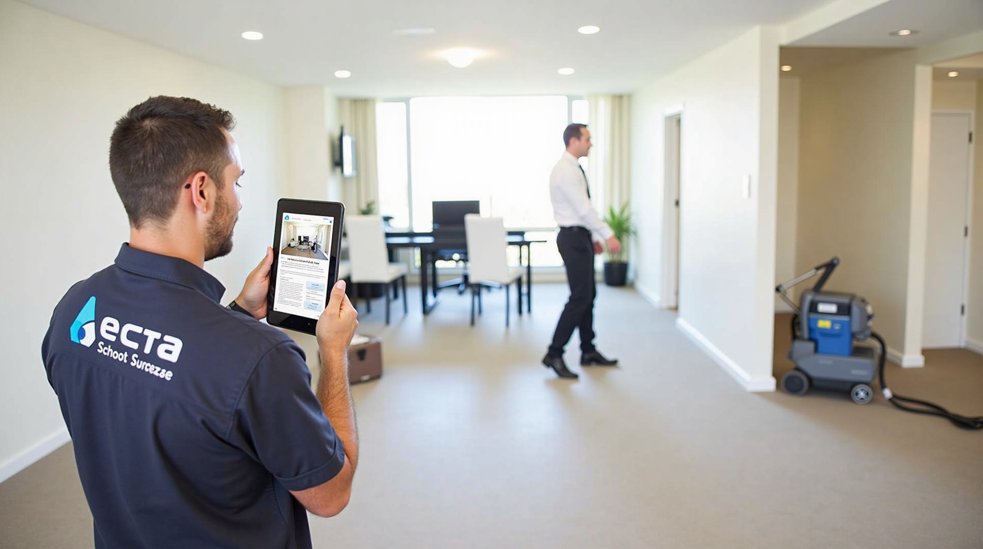End of Lease Carpet Cleaning Officer